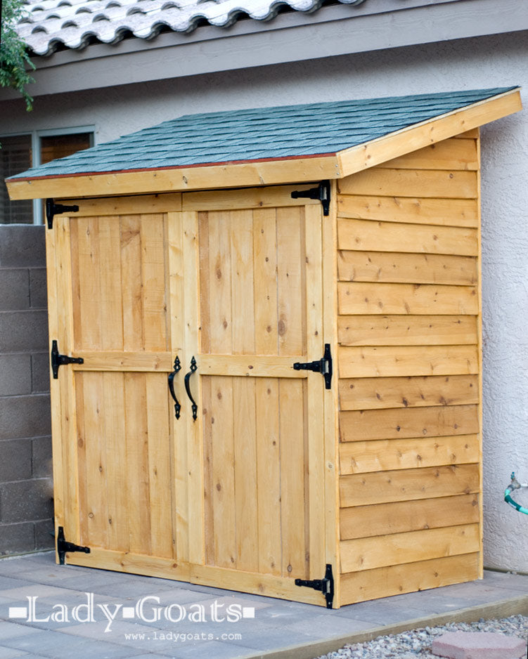 How To Build A Garden Shed From Scratch – Simple Plans With Lots Of Charm