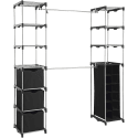 Mainstays 2-Tower 9-Shelf Closet Organizer for $59 + free shipping