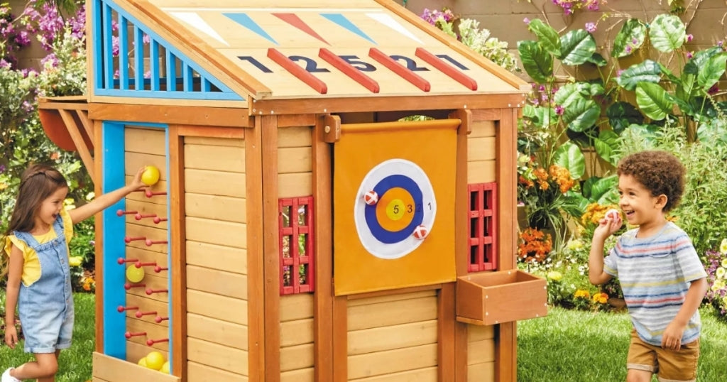 Little Tikes Wooden Play House w/ Games Just $199 Shipped on Walmart.com (Regularly $430)