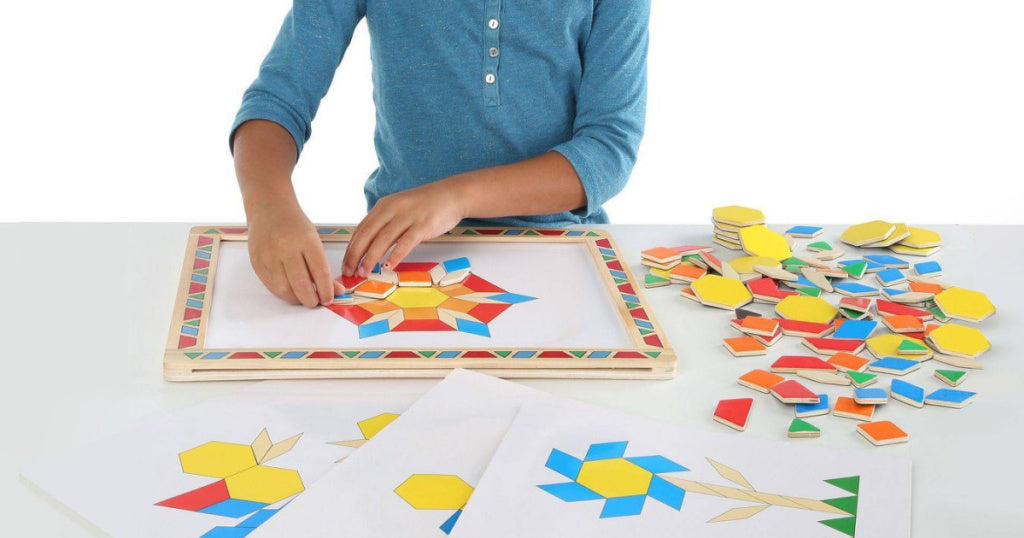 Melissa & Doug Deluxe Wooden Magnetic Blocks Set Just $12.69 on Amazon (Regularly $21)