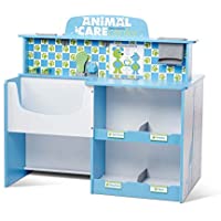 Melissa & Doug Animal Care Vet & Groomer Wooden Activity Center only $94.79