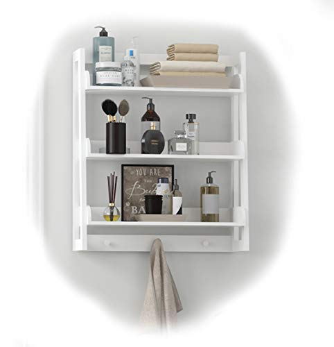 25 Most Wanted Wall Mounted Shelf With Hook | Kitchen & Dining Features