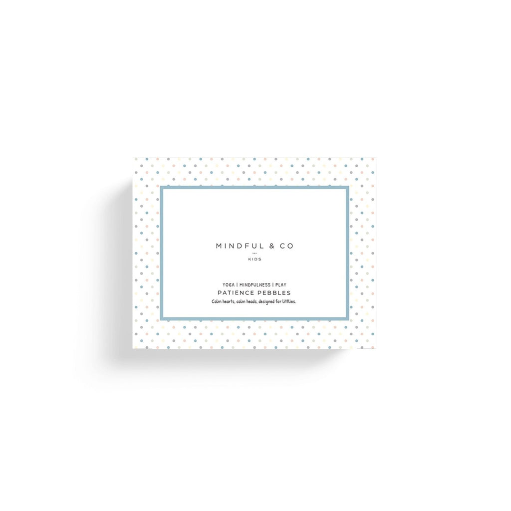 Patience Pebbles- Seafoam