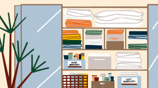 How to Organize Your Linen Closet