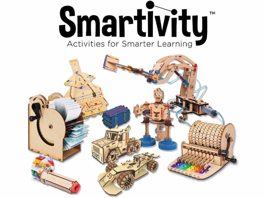 “Smartivity” STEAM Activity Kits (From the Makers of Snap Circuits)