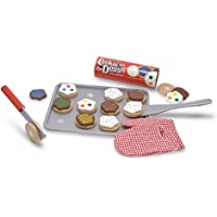 Melissa & Doug Slice and Bake Wooden Cookie Play Food Set only $10.43