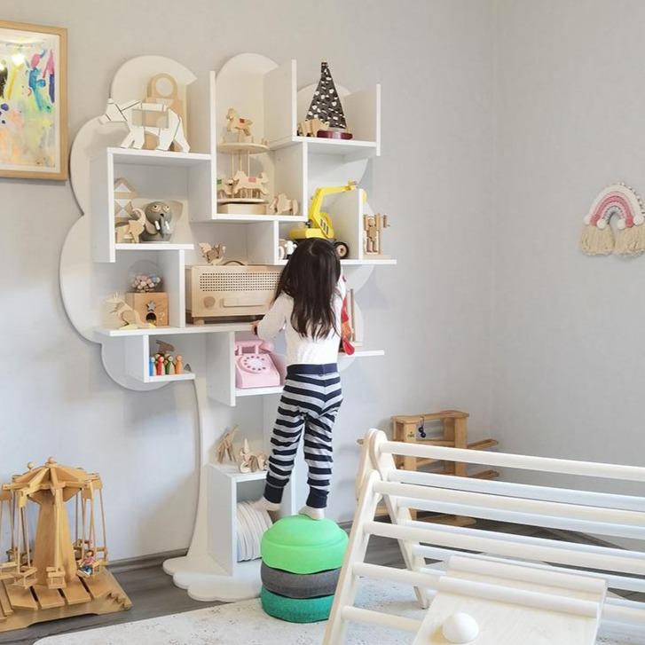 Mathy by Bols Louane Tree Bookcase (26 Colours Available)