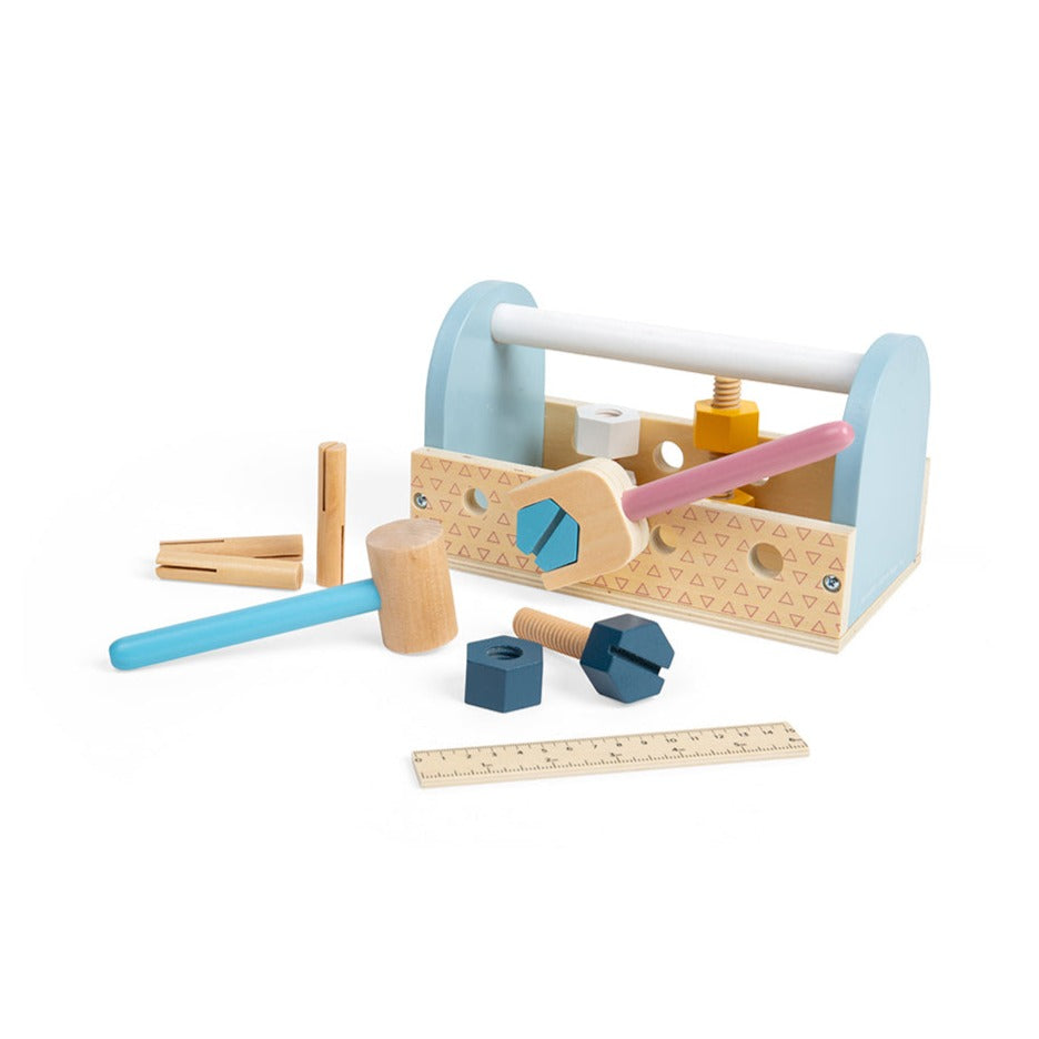 Bigjigs Wooden My First Tool Box
