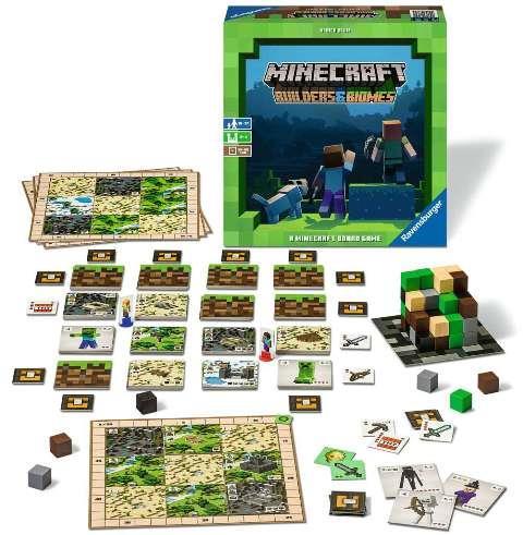 Ravensburger Game Minecraft:  Builders & Biomes