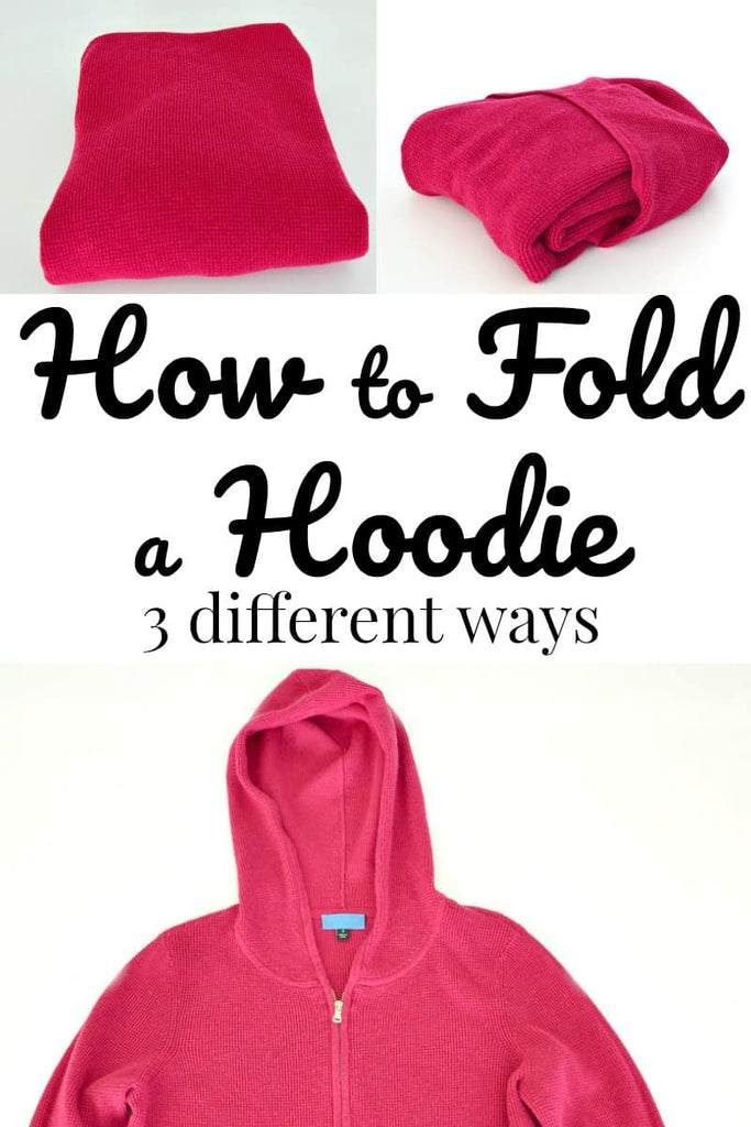 How to Fold a Hoodie
