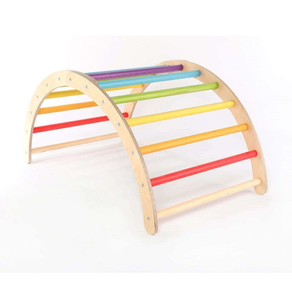 Sawdust & Rainbows Finn Folding Climbing Frame (4 Colours Available)