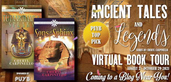 Ancient Tales and Legends Series Blog Tour