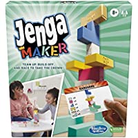 Hasbro Jenga Wooden Blocks Stacking Tower Game only $10.49