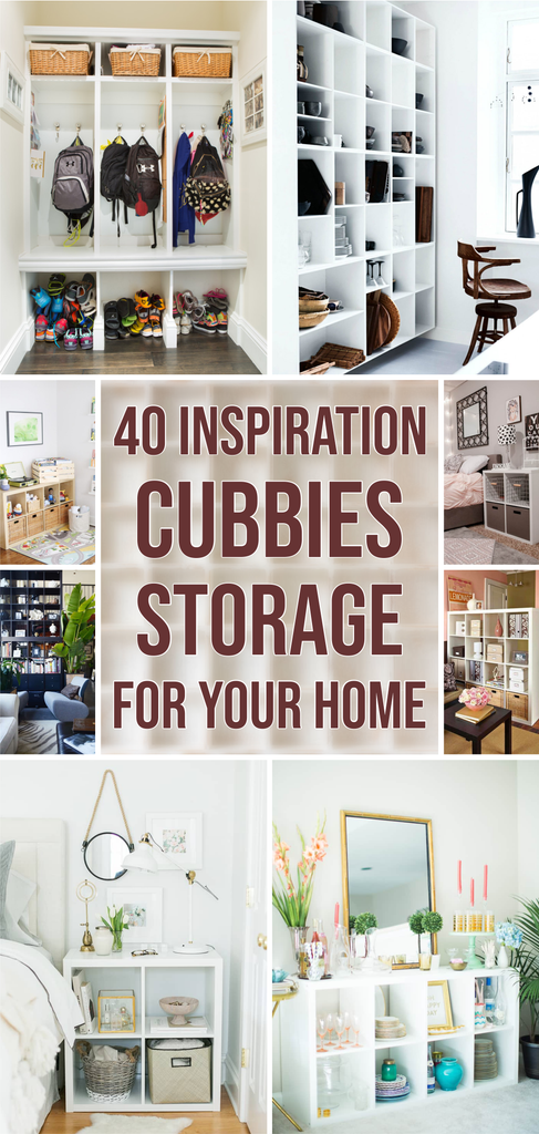 40 Inspiration Cubbies Storage for Your Home