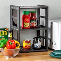 H Huiykaly Kitchen Counter Shelf Great Organizer only $13.44
