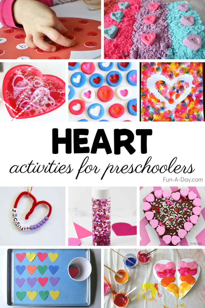25+ Awesome Heart Activities for Preschoolers