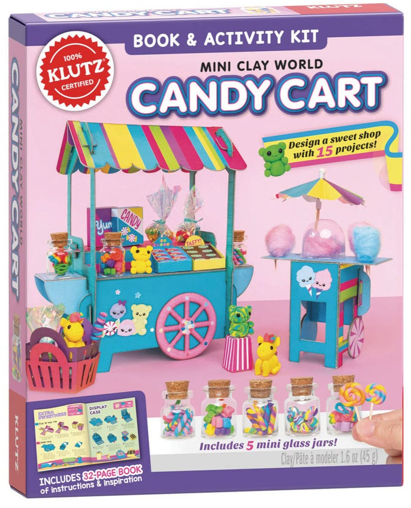 Klutz Candy Cart