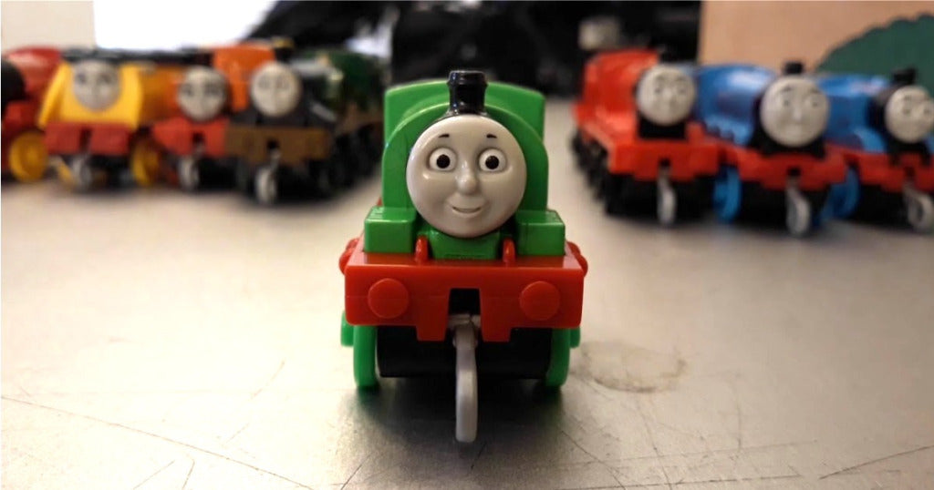 Thomas & Friends 10 Train Engines Set Only $19 on Walmart.com (Regularly $35)