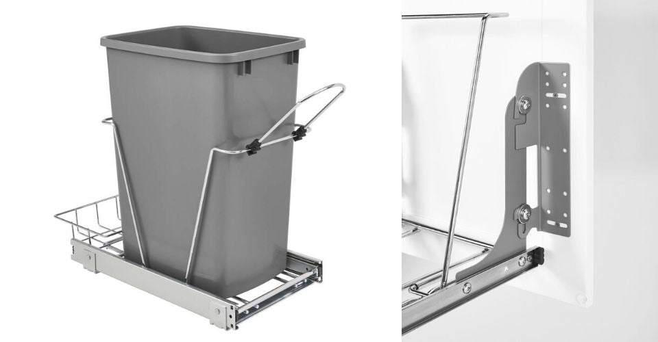 Do I Need A Cabinet Door Mount Kit for My Pull Out Trash Storage or Shelves? Follow This Helpful Checklist