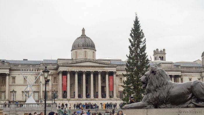 5 Festive Things to do When Visiting London at Christmas