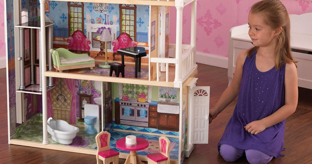 HUGE Kidkraft Dollhouses Only $69 Shipped (Regularly $118) | Awesome Holiday Gift Ideas!