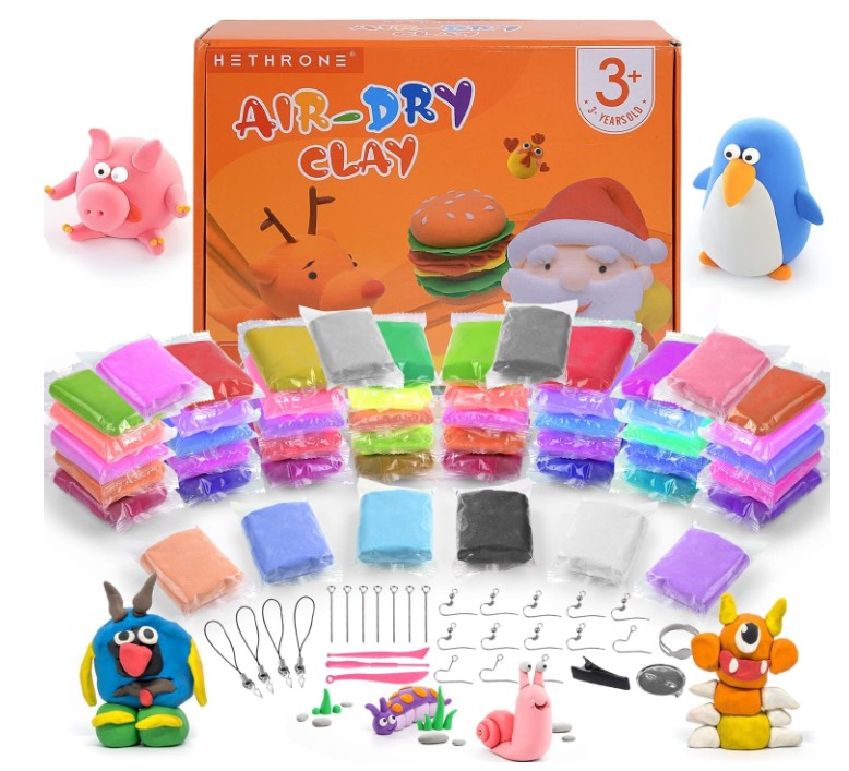 Polymer Air-Dry Clay, Mini Pop Its!, Little Tikes Tobi 2 Smart Watch & more (1/19)