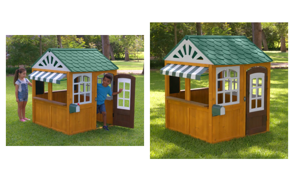 KidKraft Garden View Outdoor Wooden Playhouse $99 Shipped (reg. $228) at Walmart