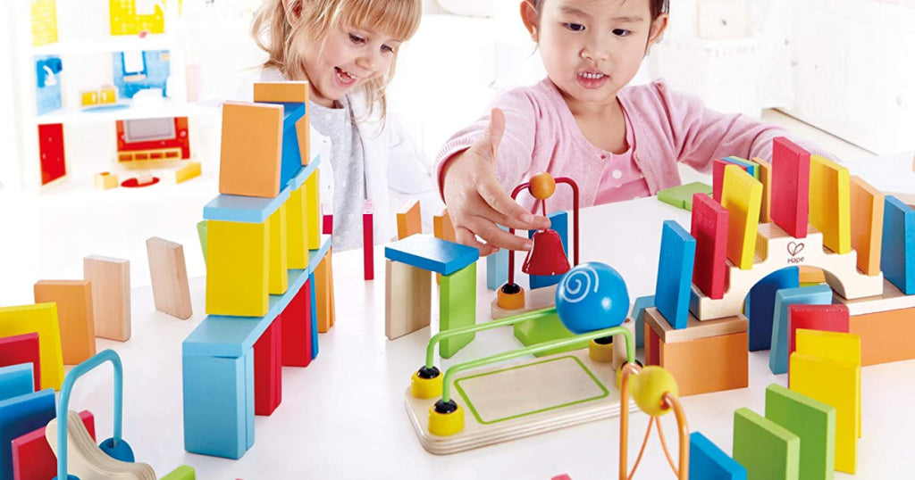 Hape Wooden Domino Set Only $21.91 on Amazon (Regularly $40) | Awesome Reviews