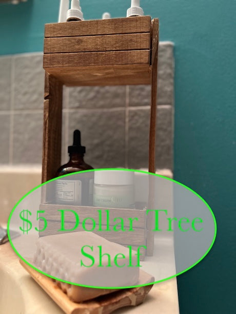 TikTok Made Me Do It -$5 Dollar Tree Shelf