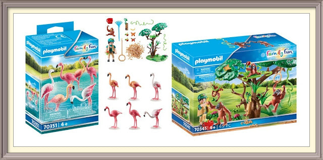 New Zoo Sets from Playmobil