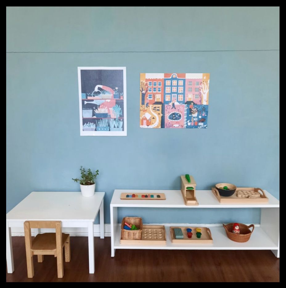 Montessori activities for 2 years 3 months to 2 years 6 months