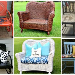 15 Outdoor Furniture Makeovers That Will Blow You Away