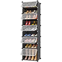 Aeitc Portable Shoe Storage Shelf Organizer only $24.00
