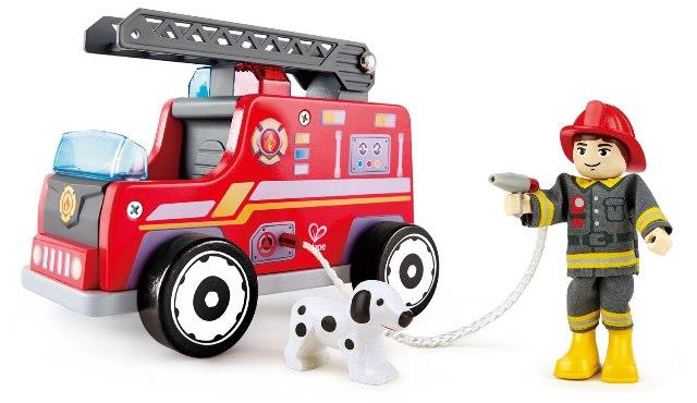 Hape Pretend Fire Rescue Team
