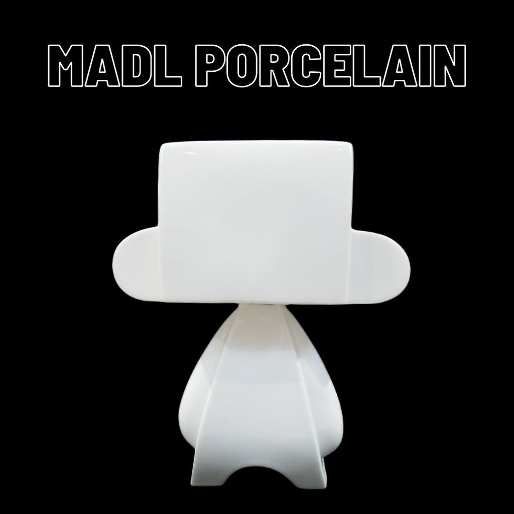 MAD*l in PORCELAIN // K.Olin Tribu!