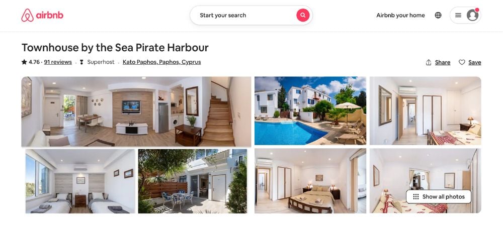15 Best Airbnbs in Paphos (Villa Rentals and Apartments)