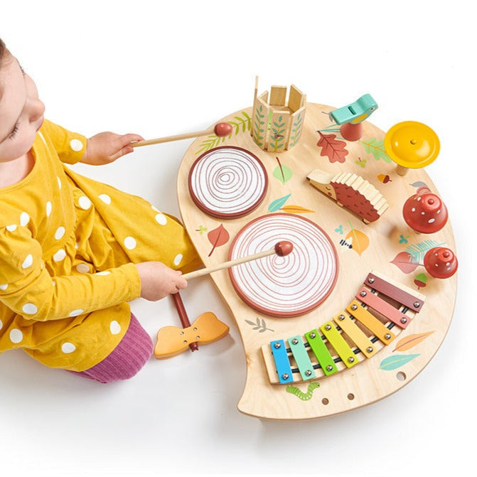 Tender Leaf Toys Wooden Music Table