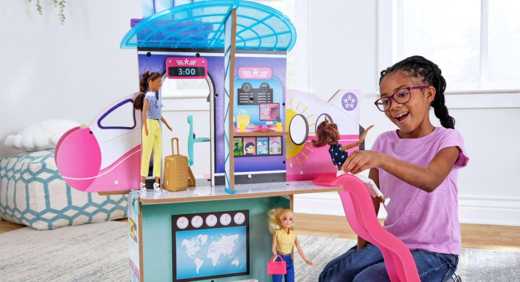 KidKraft 2-in-1 Wooden Airport & Jet Plane Set Only $38.98 Shipped on Walmart.com (Regularly $60)