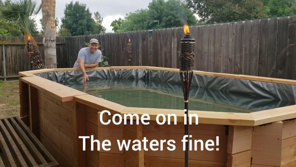 Cool Ways To Make Your Summer Better With a DIY Swimming Pool
