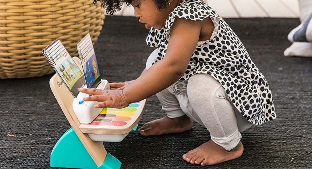 Baby Einstein and Hape Magic Touch Piano Wooden Musical Toddler Toy Only $11 (Regularly $30)