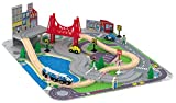 Imaginarium 40pcs Road & Rail Train Set – $12.49