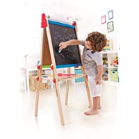 Hape All-in-One Wooden Kid’s Art Easel with Paper Roll and Accessories only $33.99