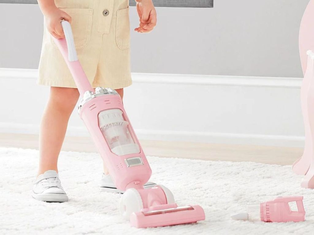 Member’s Mark Toy Vacuum Cleaner Just $19.98 at Sam’s Club | Vacuum Has Lights, Sounds & Suction