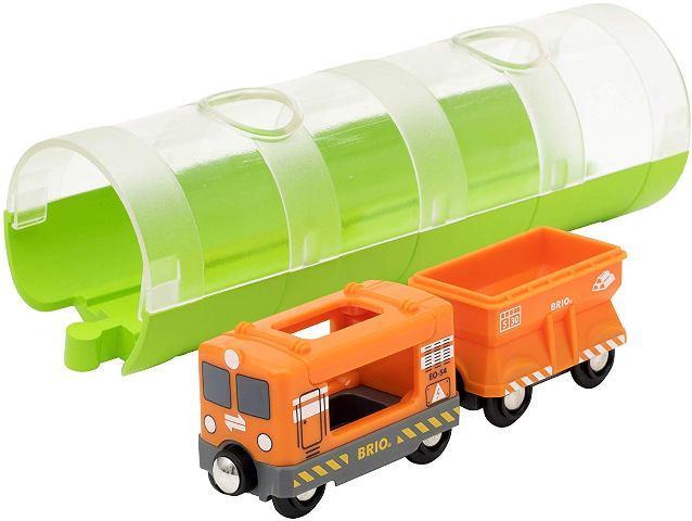 Brio Trains - Cargo Train & Tunnel