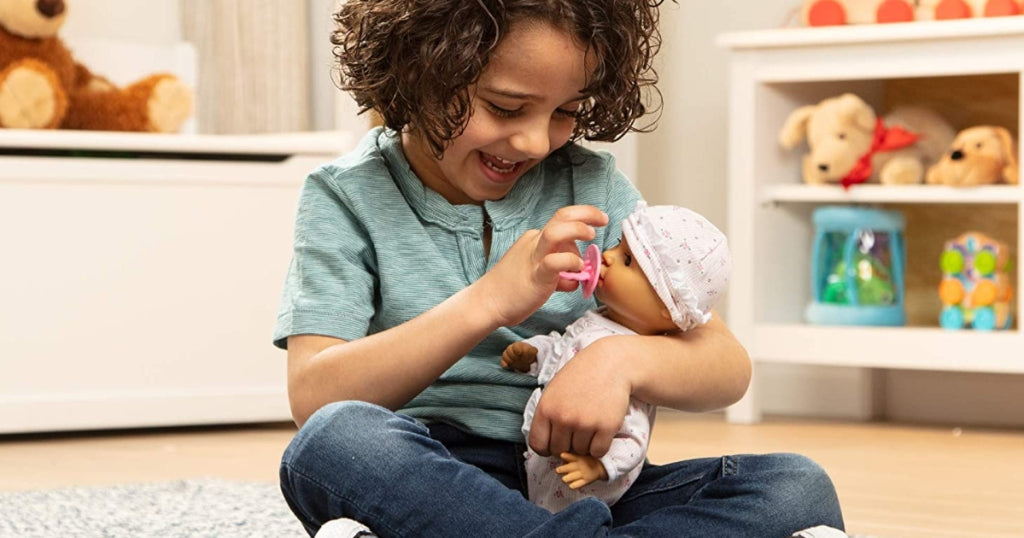 Up to 60% Melissa & Doug Toys for Amazon Prime Members | Baby Doll Just $11.88 Shipped (Reg. $28) + More