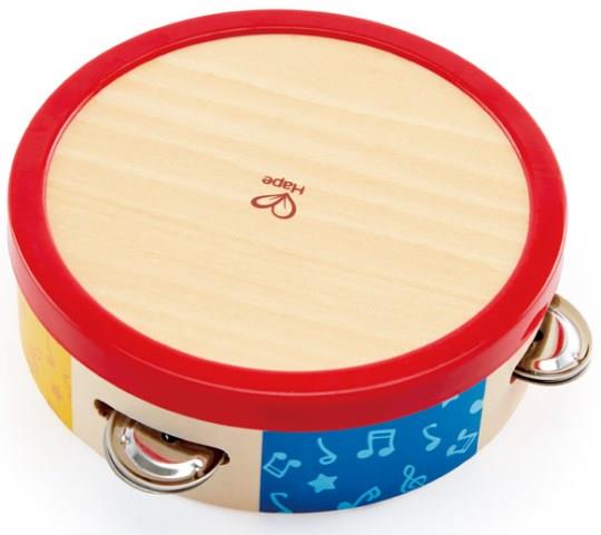 Hape Music Tap-along Tambourine