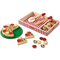 Melissa & Doug Pizza Party Wooden Play Set only $13.99