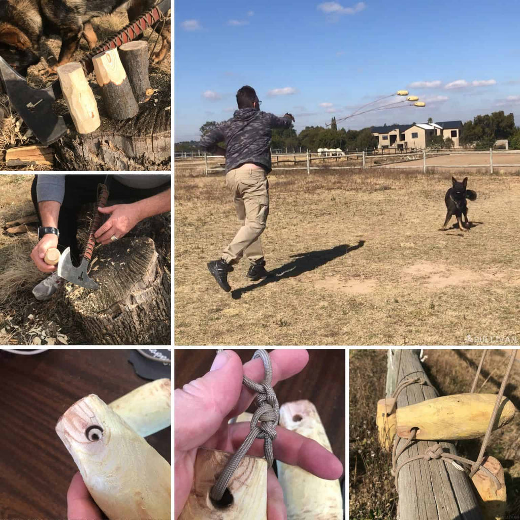 How To Make and Throw a Bola (Step-by-Step Photos)