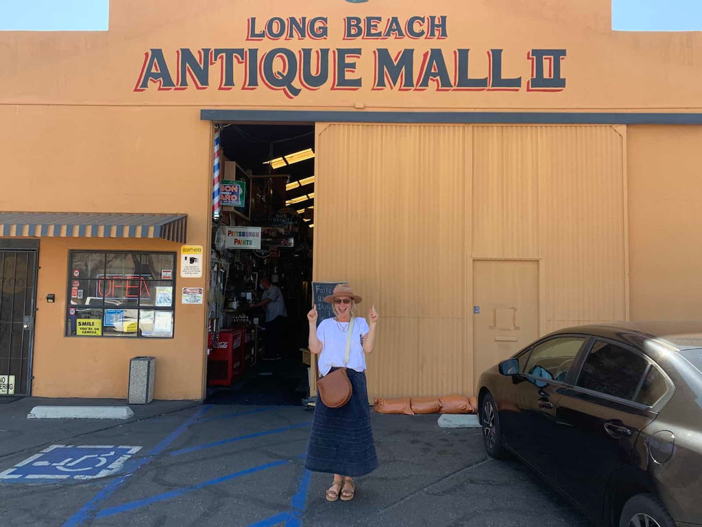 Emily’s Bon Voyage But Not Before A LOT Of Vintage Shopping – Wanna See What Caught Our Eyes… And Wallets??