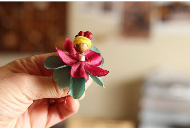 Flower Petal Fairy Dolls Tutorial